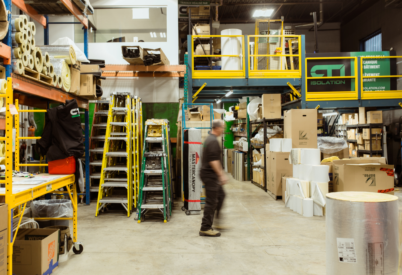 Journalier d’entrepôt