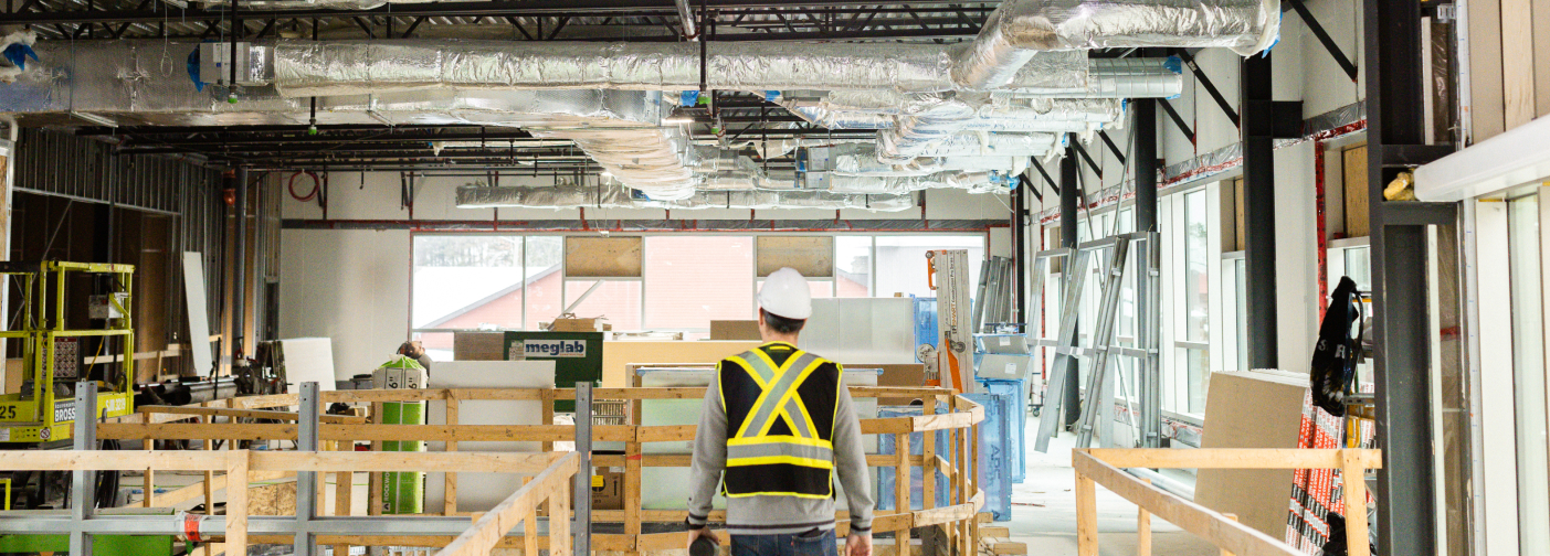 Nouvelle école – Saint-Sauveur