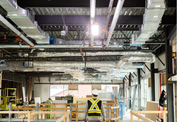 Nouvelle école – Saint-Sauveur